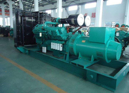 大竹800kw康明斯柴油发电机组图片 大竹800kw康明斯柴油发电机组图片