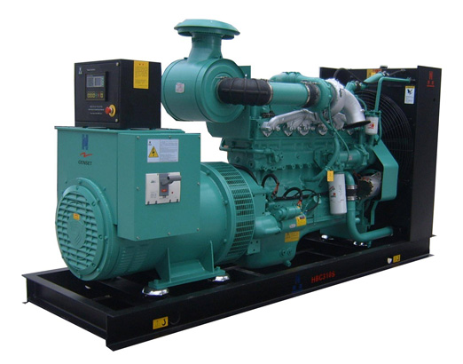 大竹柴油发电机