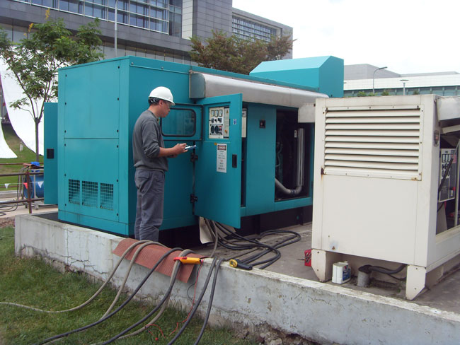 大竹发电机出租