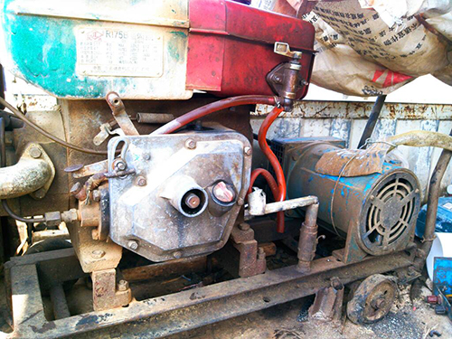 大竹单杠柴油机发电机出租