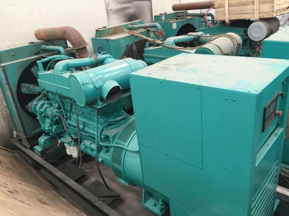 大竹发电机出租