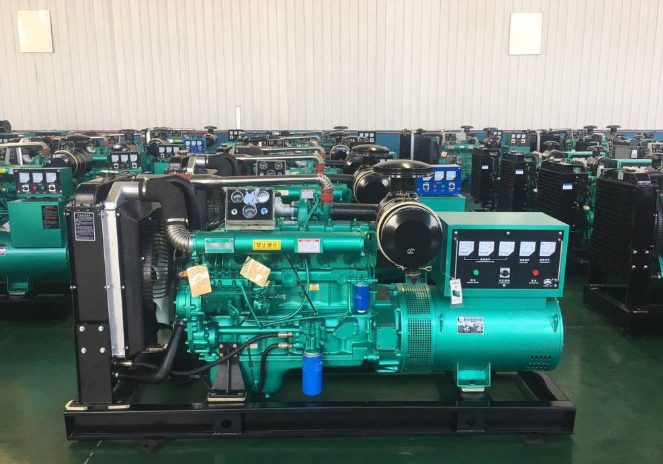 大竹柴油发电机