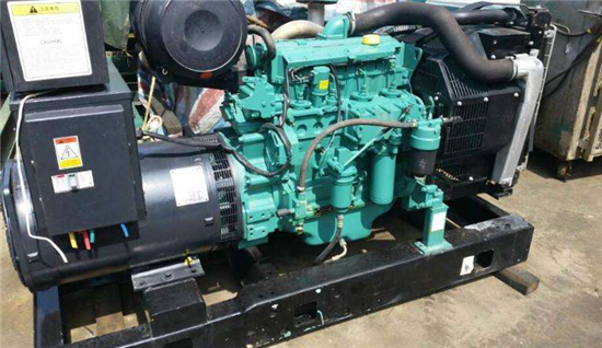 大竹柴油发电机